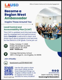 Region Ambassador LCAP